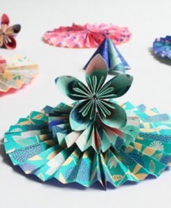 Coffret Origami Turquoise Mon Petit Art