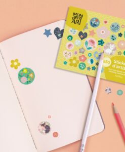 Stickers d’Artistes Floral Mon Petit Art