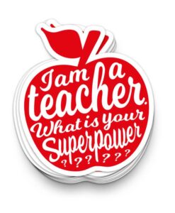 Sticker I’m a teacher