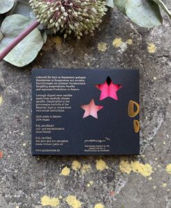 Bougies x10 Dip Dye Little Star – Lipstick Stars