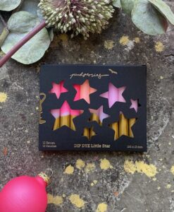 Bougies x10 Dip Dye Little Star – Lipstick Stars