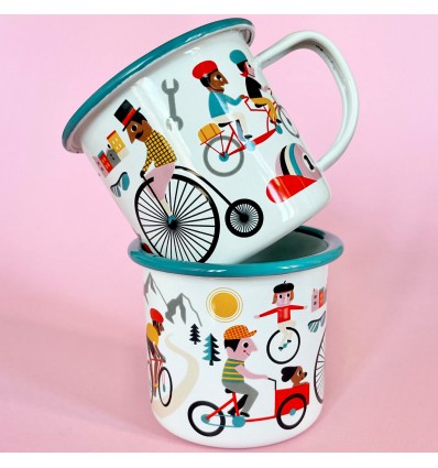 Tasse Bike Lover Ingela Arrhenius / Omm Design