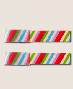 Rouleau adhésif Funky Stripes x2
