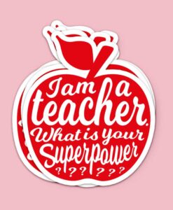 Sticker I’m a teacher