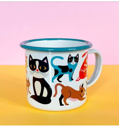 Tasse Cat Lover Ingela Arrhenius / Omm Design