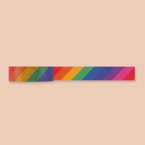 Masking tape Rainbow Stripes