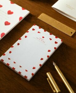 Bloc-notes Coeurs All The Ways To Say