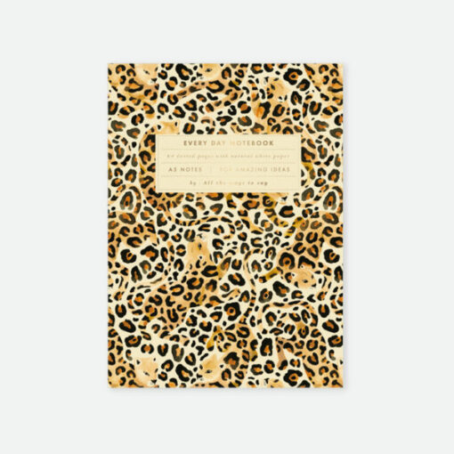 Carnet Leopard All The Ways To Say