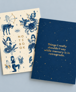 Carnets de poche Mercury – lot de 2