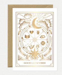 Carte chance Gold Good Luck All The Ways To Say