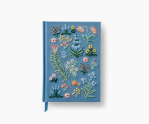 Journal broderie Menagerie Garden Rifle Paper