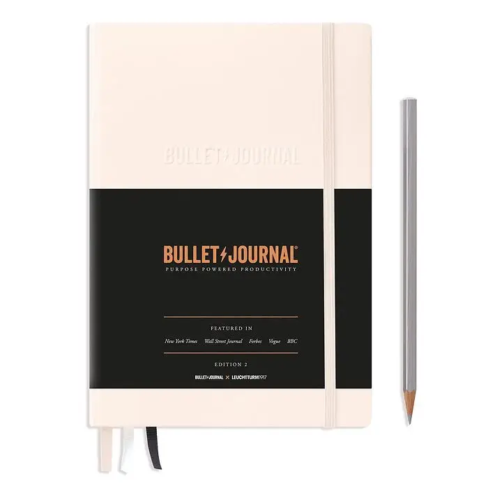 Bullet Journal A5 Leuchtturm1917 Blush - Pastel Shop