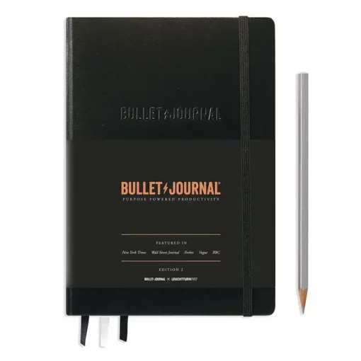 Bullet Journal A5 Leuchtturm1917 Noir