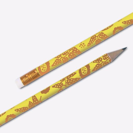 Crayon à papier Pâquerette jaune