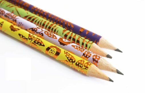Crayon à papier Pâquerette parme