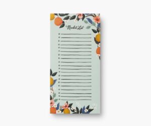 Bloc-notes aimanté Citrus Grove Rifle Paper