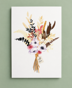 Affiche Modern Bouquet All The Ways To Say
