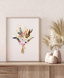 Affiche Modern Bouquet All The Ways To Say