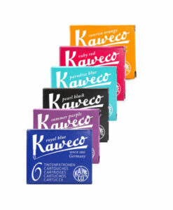 Cartouches d’encre Kaweco – Coloris au choix