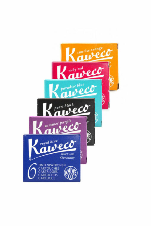 Cartouches d’encre Kaweco – Coloris au choix