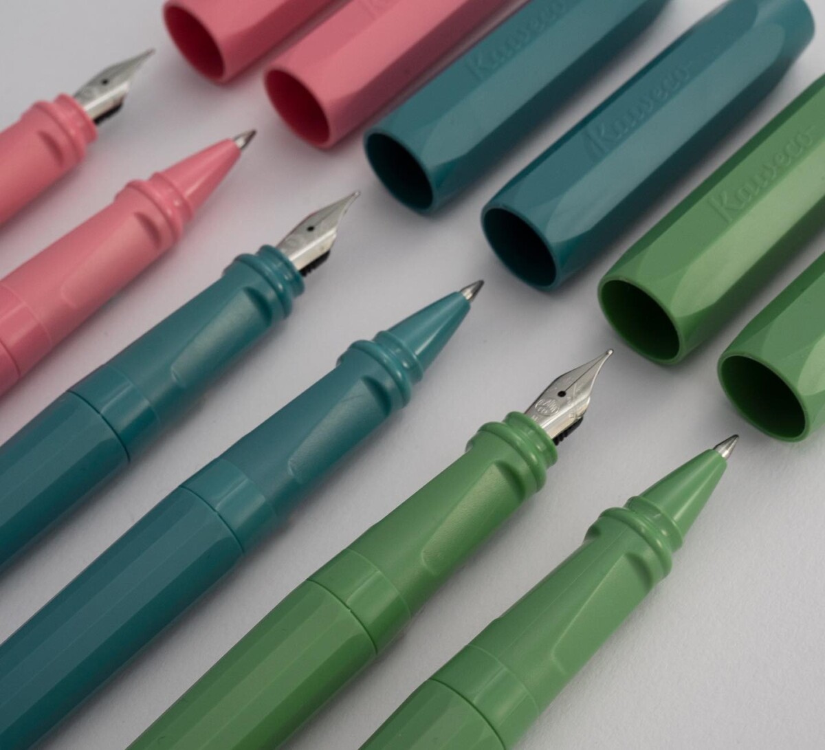 Stylo bille ‘Perkeo’ Jungle Green Kaweco