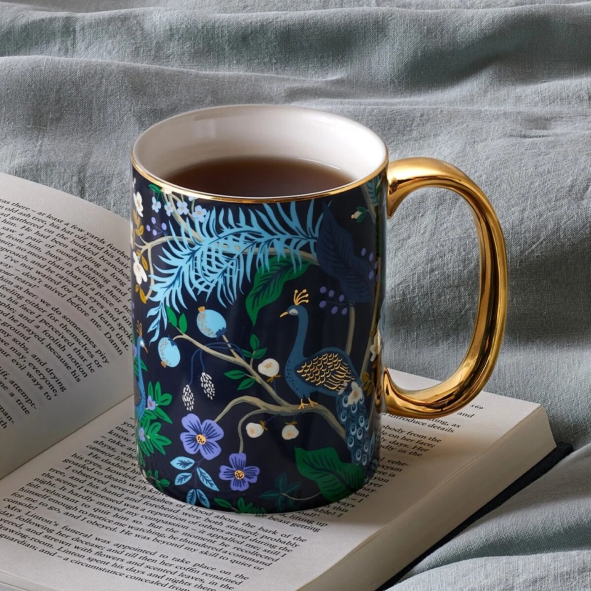 Mug ‘Peacock’ Rifle Paper