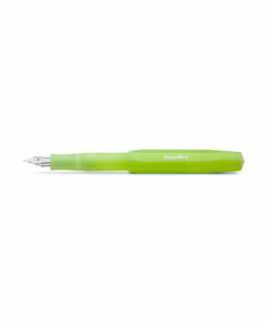 Stylo Plume ‘Frosted Sport’ Fine Lime Kaweco