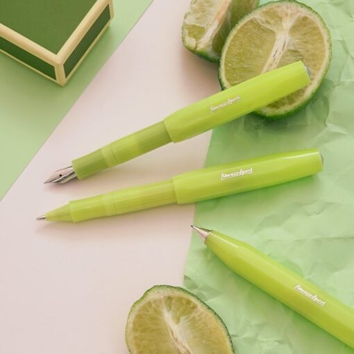 Stylo Plume ‘Frosted Sport’ Fine Lime Kaweco