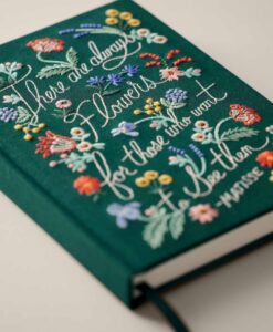 Journal broderie There are always flowers Rifle Paper
