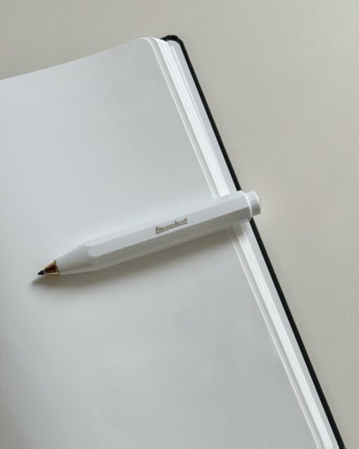 Porte-Mine 3.2mm ‘Classic Sport’ Blanc Kaweco