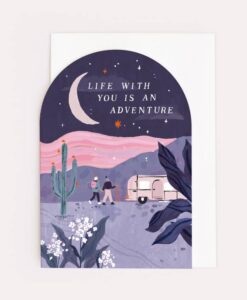 Carte Desert Adventure Sister Paper