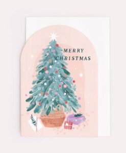 Carte Noël Christmas Tree Sister Paper