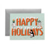 Carte de voeux Holiday on ice Rifle Paper