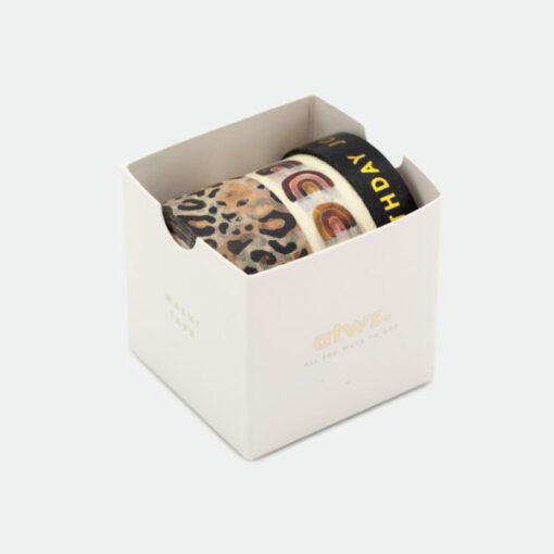 Coffret masking tape Leopard All The Ways To Say
