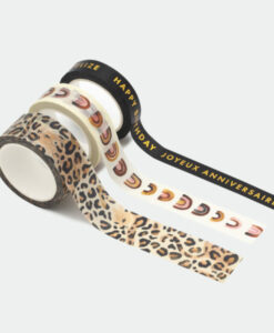 Coffret masking tape Leopard All The Ways To Say