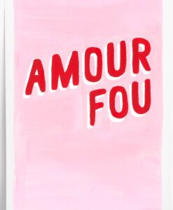 Affiche Amour Fou Taxi Brousse