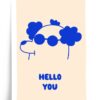 Affiche Hello you Taxi Brousse