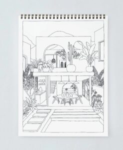 Cahier de coloriage All The Ways To Say – Cactus and Plants