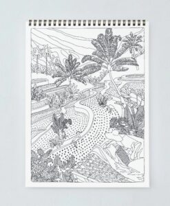 Cahier de coloriage All The Ways To Say – Cactus and Plants