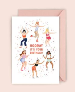Carte anniversaire Birthday Ladies Luvter Paper