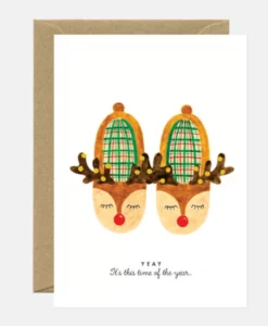Carte Chaussures de Noël All The Ways To Say