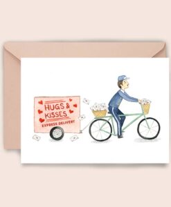 Carte Love Delivery Luvter Paper