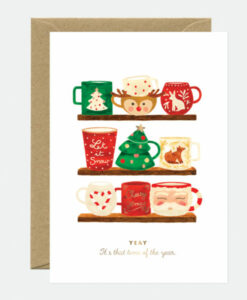 Carte Mugs de Noël All The Ways To Say