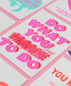 Carte Do what you want to do Studio Inktvis