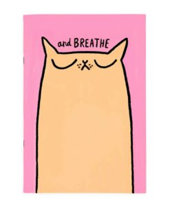 Carnet Breathe Cat Gemma Correll