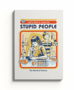 Carnet Cure Fore Stupid People Ohh Deer!