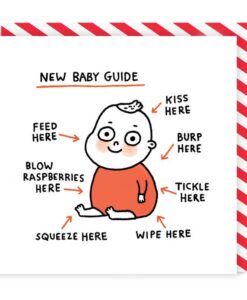 Carte naissance New Baby Guide Ohh Deer!