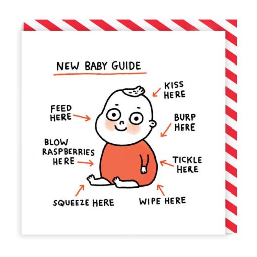 Carte naissance New Baby Guide