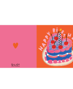 Carte Birthday Cake Daria Solak