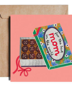 Carte Chocolates for mom Daria Solak